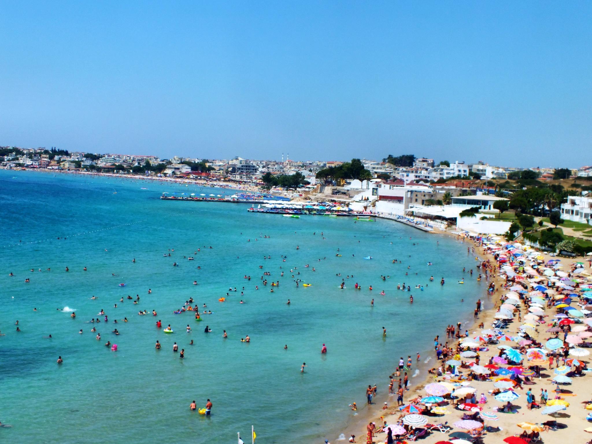 Tuntas Suites Altinkum Дидим Экстерьер фото