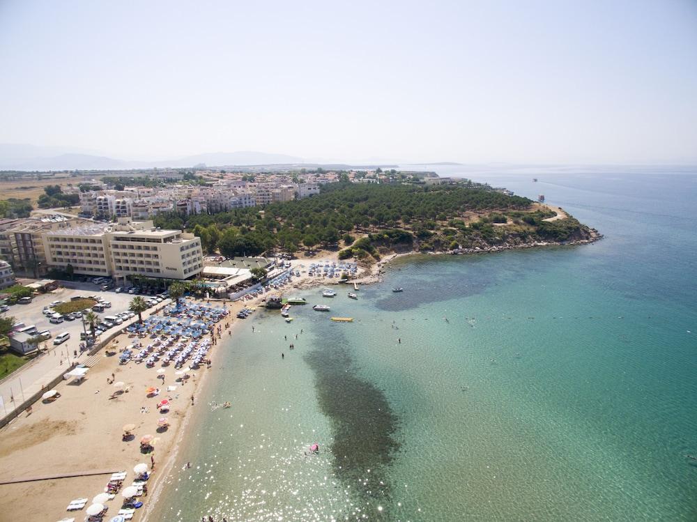 Tuntas Suites Altinkum Дидим Экстерьер фото