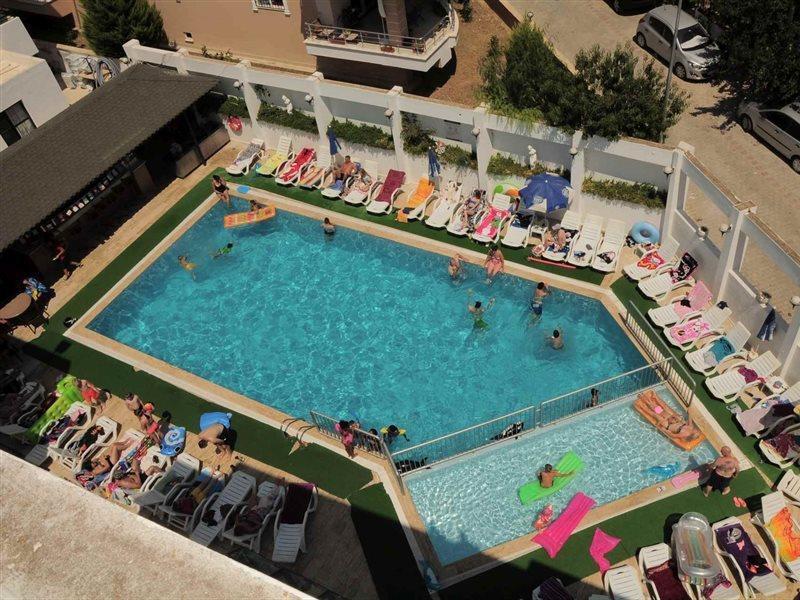 Tuntas Suites Altinkum Дидим Экстерьер фото