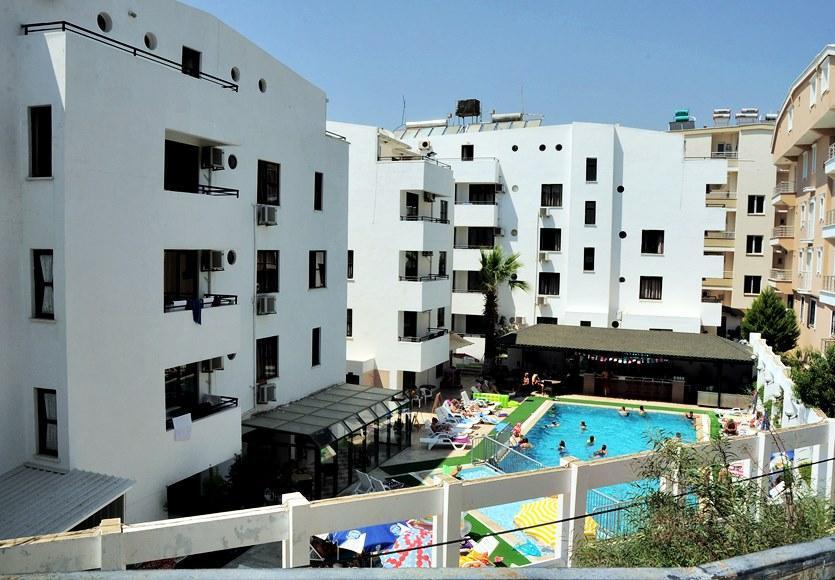 Tuntas Suites Altinkum Дидим Экстерьер фото