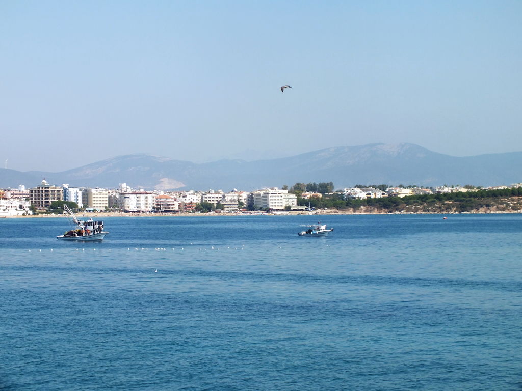 Tuntas Suites Altinkum Дидим Экстерьер фото