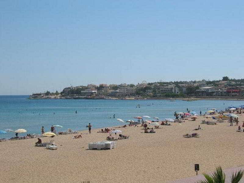 Tuntas Suites Altinkum Дидим Экстерьер фото