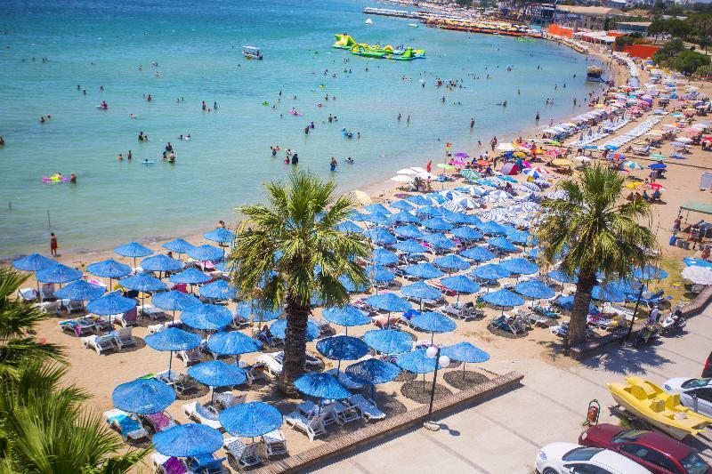 Tuntas Suites Altinkum Дидим Экстерьер фото
