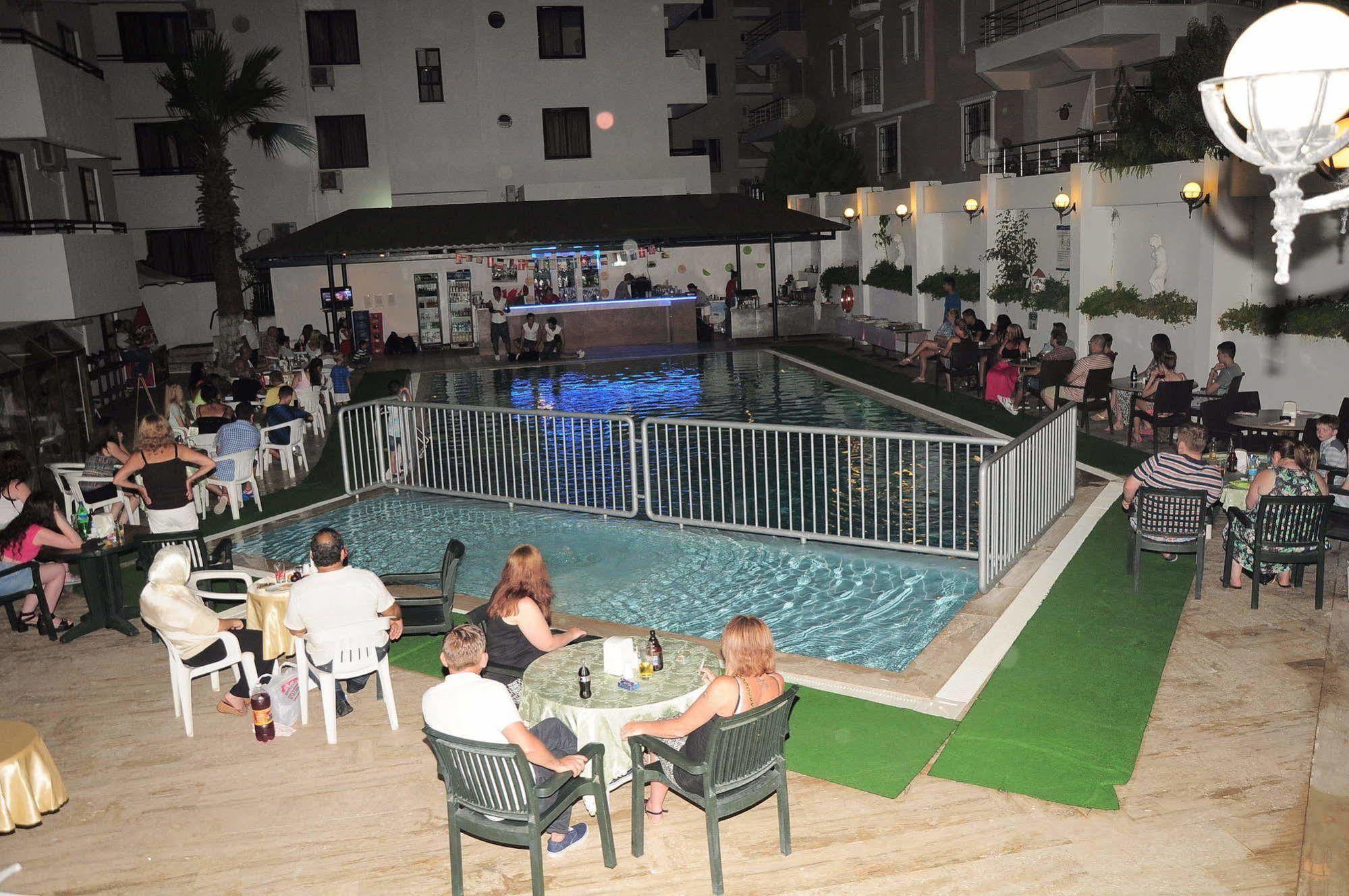 Tuntas Suites Altinkum Дидим Экстерьер фото