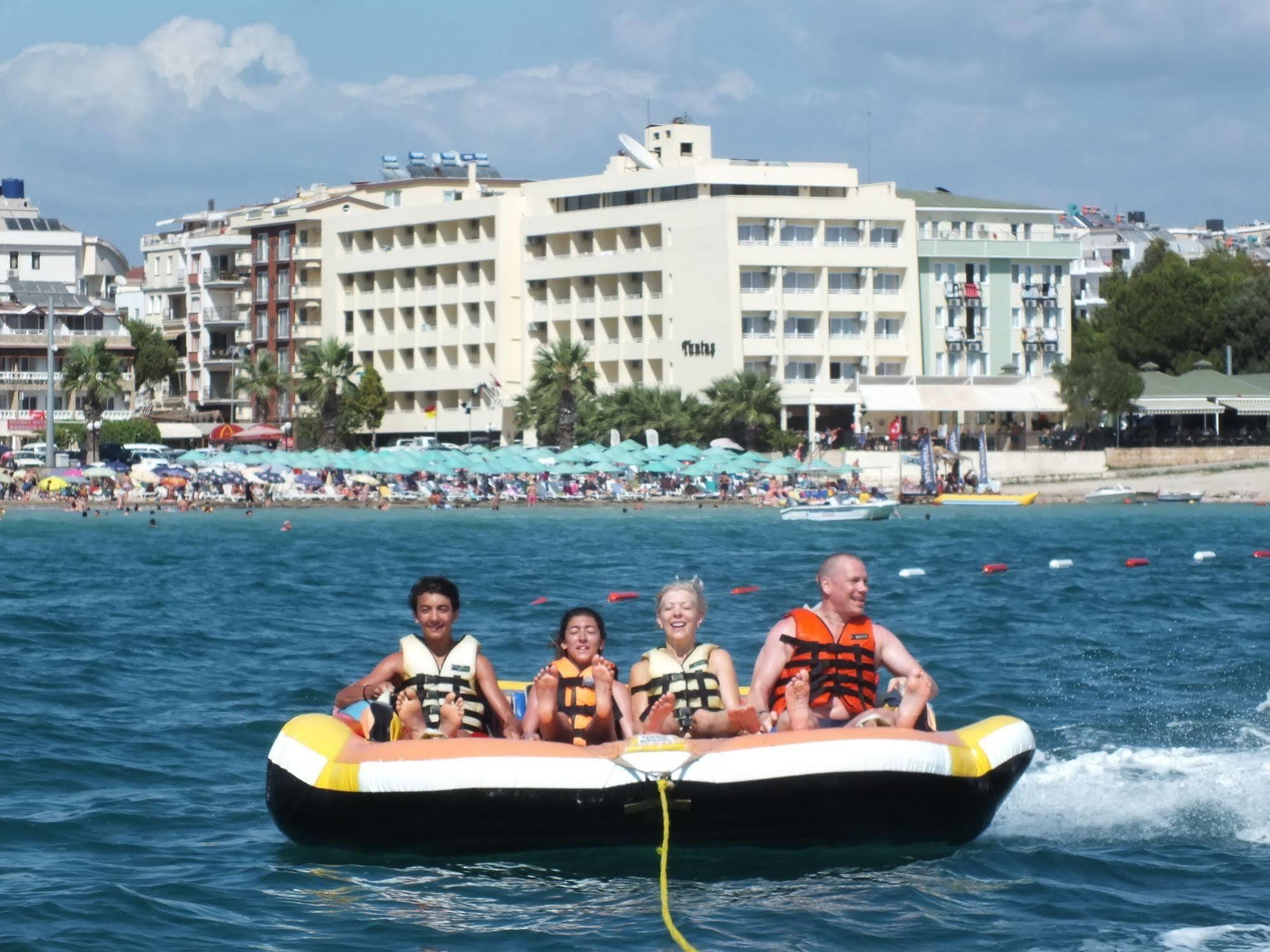 Tuntas Suites Altinkum Дидим Экстерьер фото
