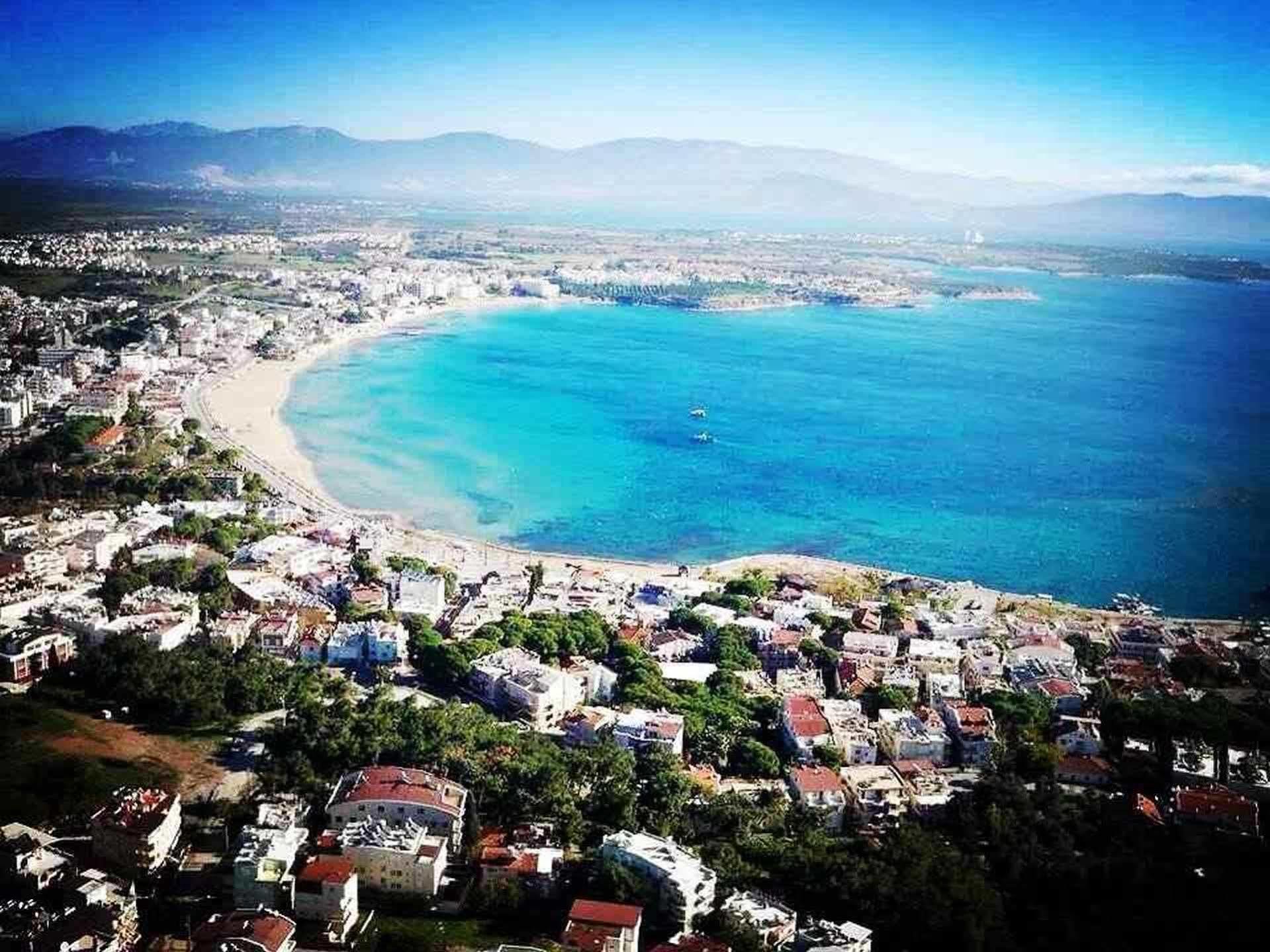 Tuntas Suites Altinkum Дидим Экстерьер фото